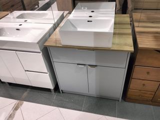 M043B - Mueble de baño 78x35 cm