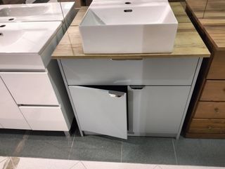 M043B - Mueble de baño 78x35 cm