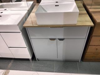 M043B - Mueble de baño 78x35 cm