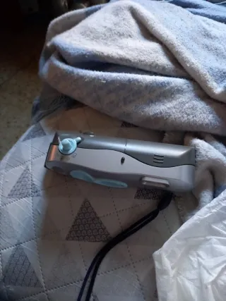 Cámara Polaroid i-Zone Azul y Gris