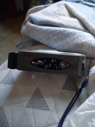 Cámara Polaroid i-Zone Azul y Gris