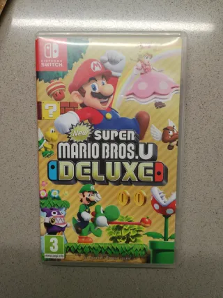 New Super Mario Bros. U Deluxe Nintendo Switch