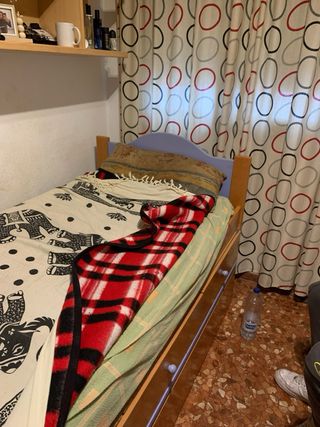 Cama individual 90cm