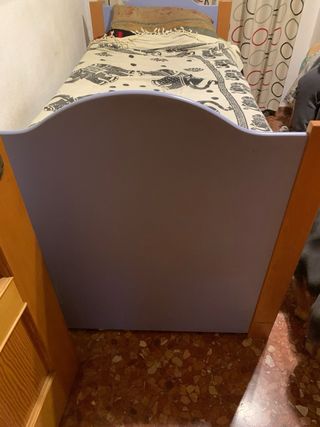 Cama individual 90cm