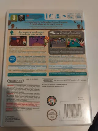 Animal Crossing Wii: Let's Go to the City