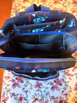 Zainetto per bambini con dinosauro