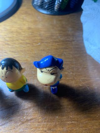 Lote 6 Figuras Shin Chan Kinder