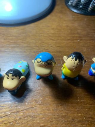 Lote 6 Figuras Shin Chan Kinder