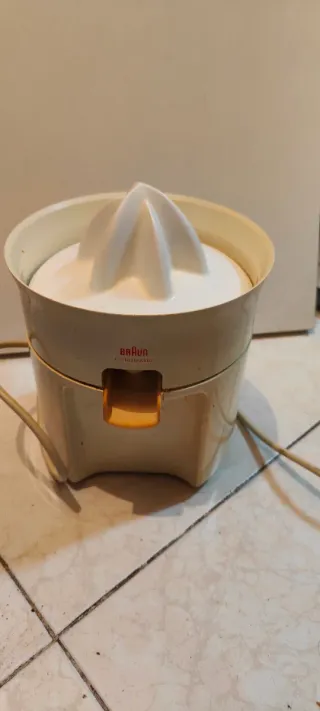 Exprimidor Eléctrico Braun Citromatic zumo directo