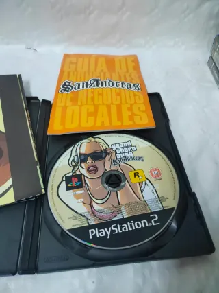 Grand Theft Auto: San Andreas PS2