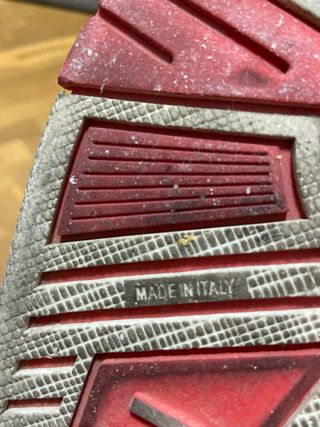 Zapatillas Louis Vuitton Skate Rojas T42