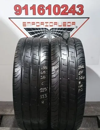235 65 16C R CONTINENTAL NEUMATICO OPORTUNIDAD