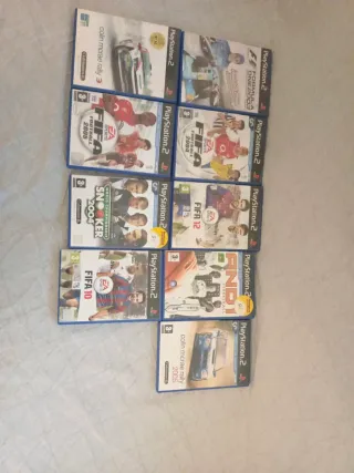 Lote 7 Juegos PlayStation 2 (Deportes)