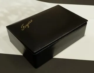 Joyero Negro con Bisutería