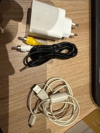 Cámara de vídeo y fotos Easy Snap HD Con cargador