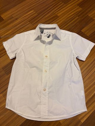 Camicia bianca Zara Bambino 6 anni