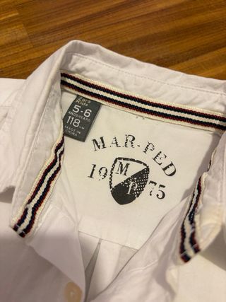 Camicia bianca Zara Bambino 6 anni