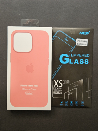 Custodia iPhone 13 Pro Max in silicone nuova 8