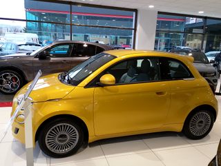 FIAT 500 HYBRID HATCHBACK 500 TORINO