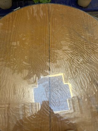 Mesa camilla redonda. Extensible madera y cristal