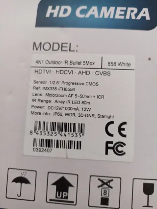 Cámara de seguridad Airspace