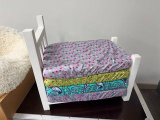 Cama atrezzo fotos bebé