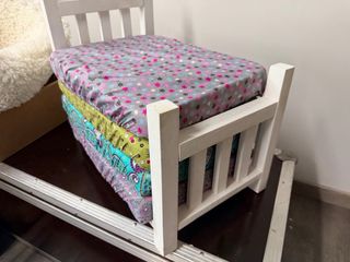 Cama atrezzo fotos bebé