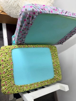 Cama atrezzo fotos bebé