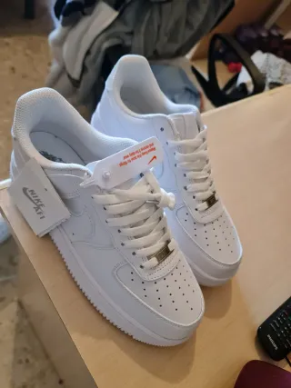 Nike Air Force 1 Blancas