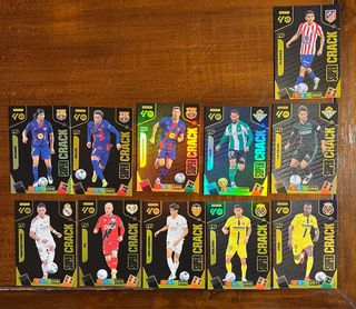 Supercracks Adrenalyn XL 25/26 a elegir