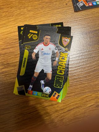 Supercracks Adrenalyn XL 25/26 a elegir