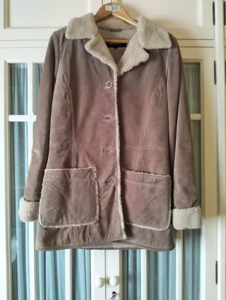 Chaquetón piel vuelta borreguillo