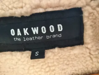 Chaquetón piel vuelta borreguillo