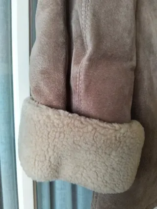 Chaquetón piel vuelta borreguillo