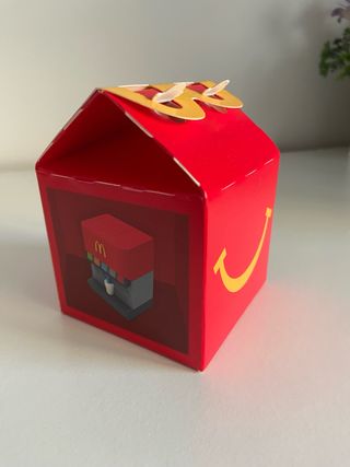 Figura coleccion Little McDonalds