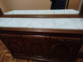 Mueble entrada antiguo