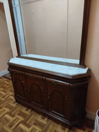 Mueble entrada antiguo