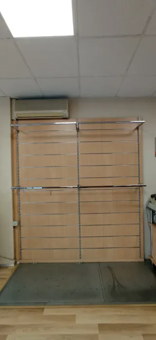 Mobiliario de tienda