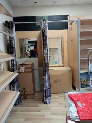 Mobiliario de tienda