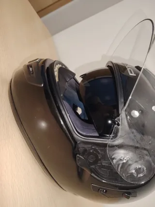 Casco integrale Held nero