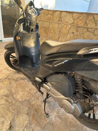 Sym Symphony 125 SR Scooter Negra