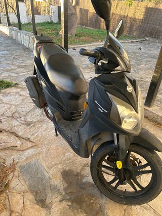 Sym Symphony 125 SR Scooter Negra