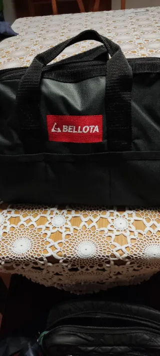 Bolso de herramientas Bellota negro