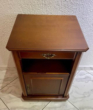 Mueble auxiliar madera maciza