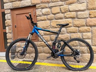 Bicicleta Scott Genius MC Doble Suspensión