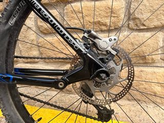 Bicicleta Scott Genius MC Doble Suspensión