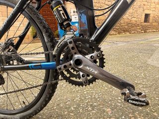 Bicicleta Scott Genius MC Doble Suspensión