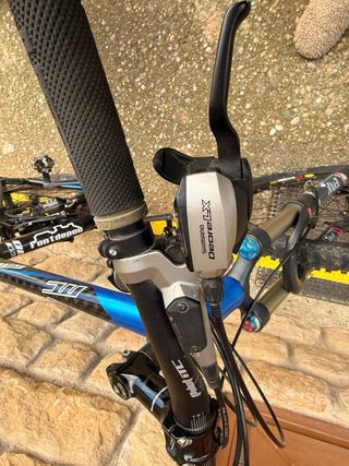 Bicicleta Scott Genius MC Doble Suspensión