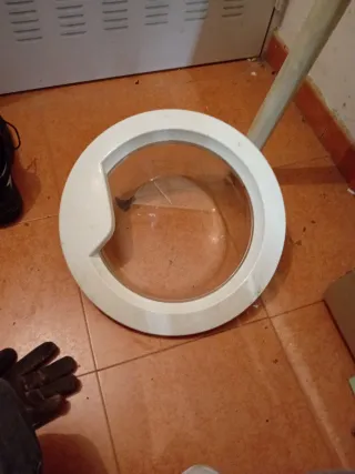 Puerta Lavadora Indesit