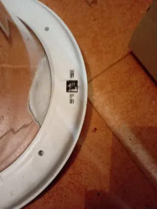 Puerta Lavadora Indesit